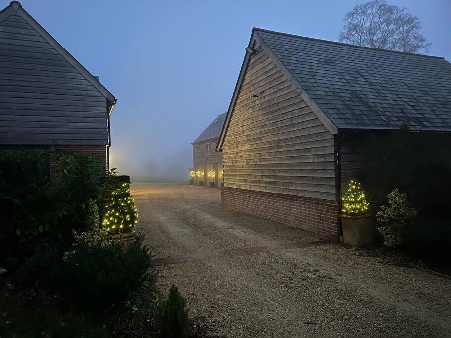 Вилла The Old Stables Солсбери Экстерьер фото