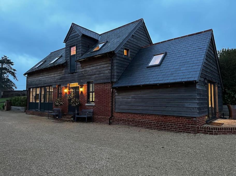 Вилла The Old Stables Солсбери Экстерьер фото